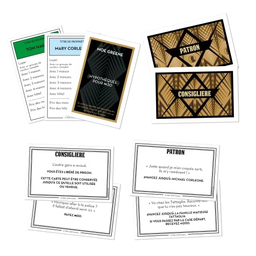 Monopoly: Le Parrain (French)