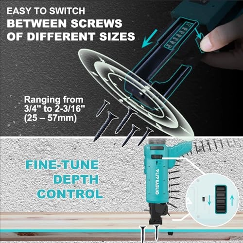 Placo Screwdriver - 2Ah