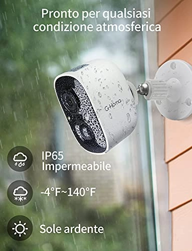 Wireless Outdoor Camera 2K