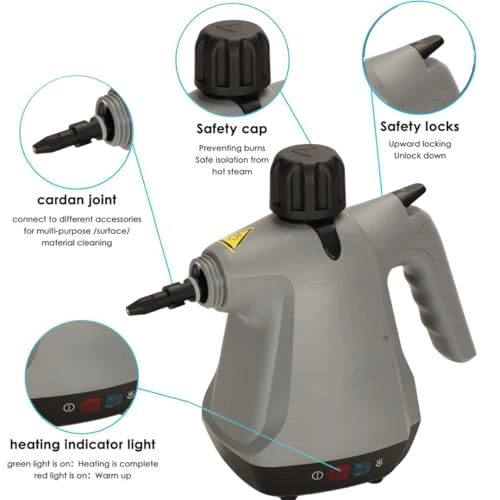Steam Cleaner - 750 Milliliters