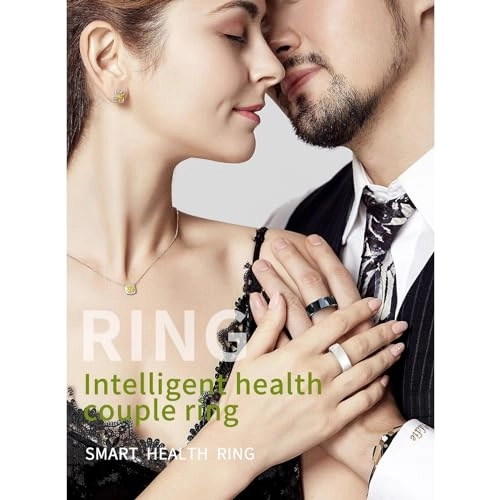 Smart Tracker Health Ring - IP68 Size 10