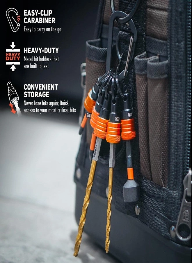 Bit Holder - 1/4 inch Hex Shank