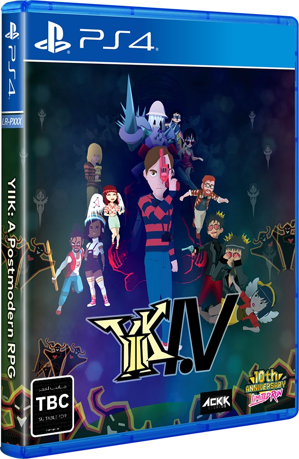 Limited Run YIIK: A Postmodern RPG - PlayStation 4