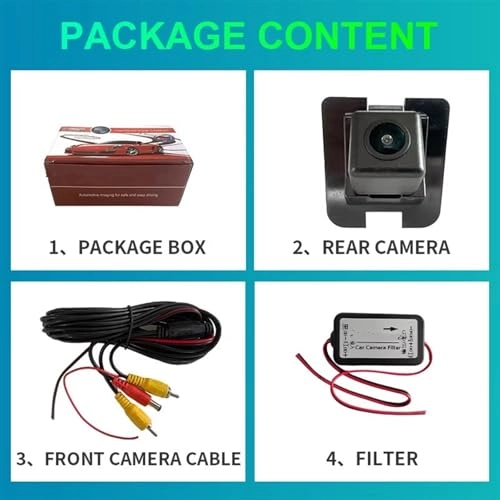 Rear View Camera - Wired