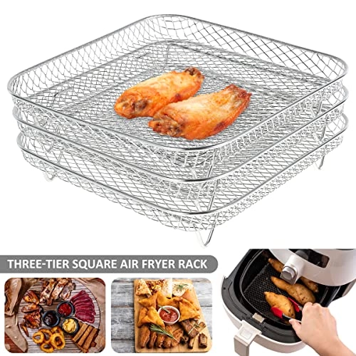 Air Fryer Mesh Rack - Stainless Steel 3 piece(s)