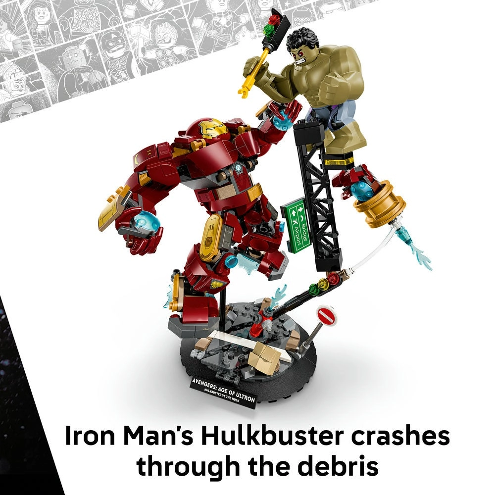 Marvel Epic Battle: Hulkbuster vs. The Hulk (76343)