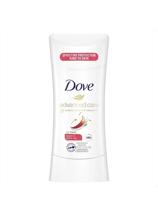 Advanced Care Go Fresh Antiperspirant Deodorant - Apple & White Tea 2.6 oz (74 g)