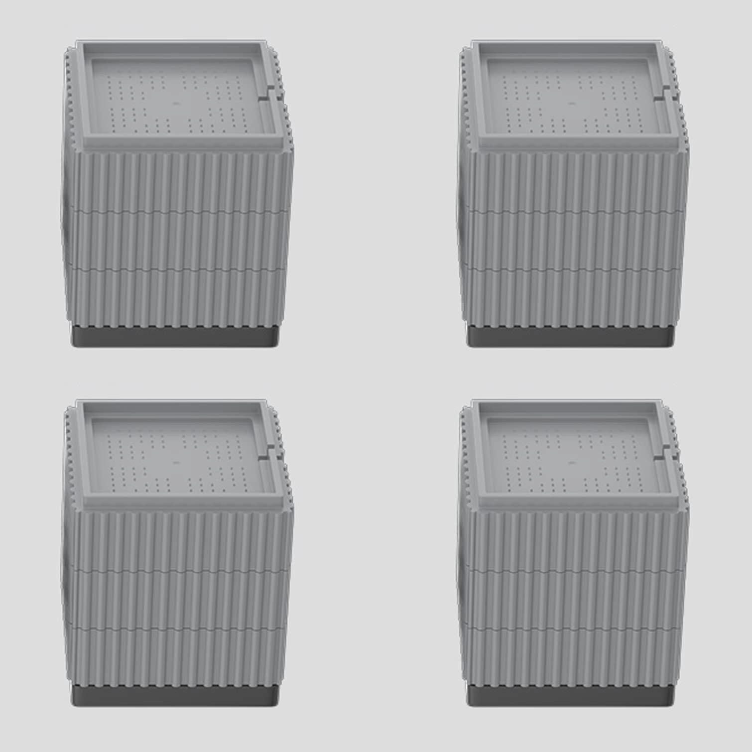 Universal Anti Vibration Feet Pads - 4pcs 6cm White