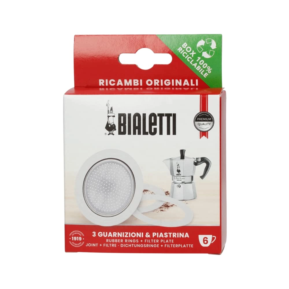 Gasket & Filter - 6 Cup
