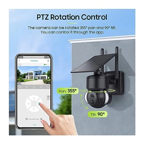 Solar Surveillance Camera 5MP