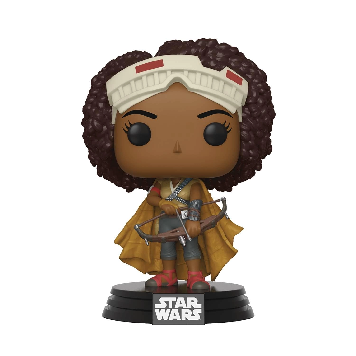 FUNKO POP! Star Wars: Rise Of Skywalker - Boston - Jannah (9.5 cm) (B07QVTLK1J)