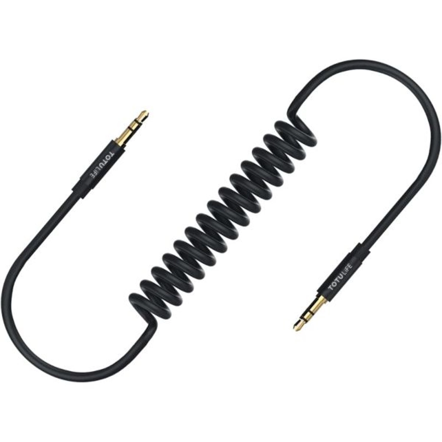 Spring AUX Cable - 1.5 m