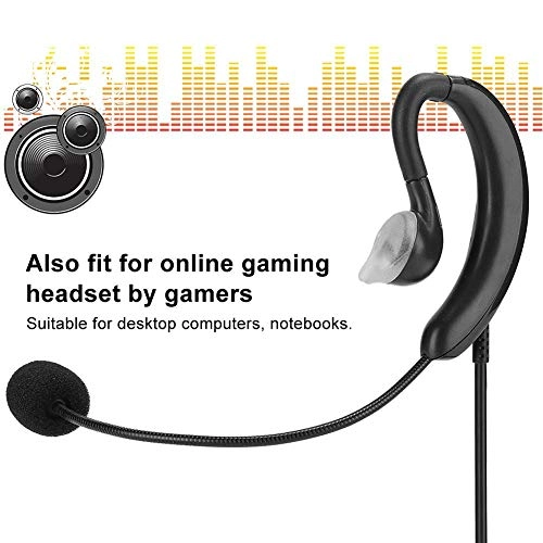Wideband Computer Headphone Wired Headset