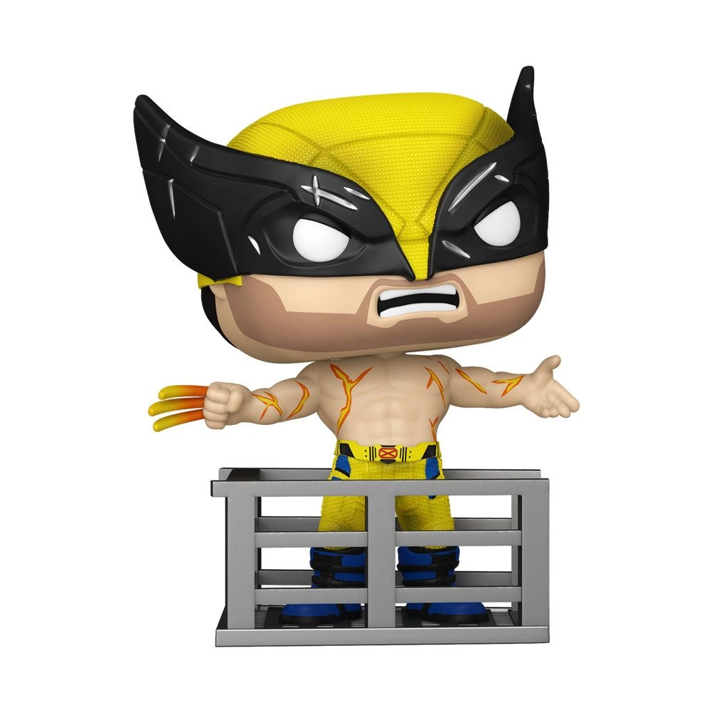 FUNKO TOYS Wolverine - Marvel (10.4 cm) (FU89327)