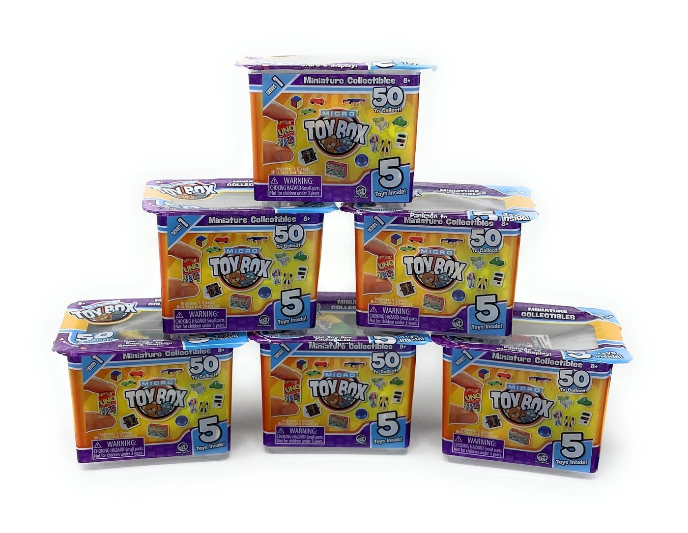 World’s Smallest Micro Toy Box - Series 1 Bundle (TWM1) 30 pcs