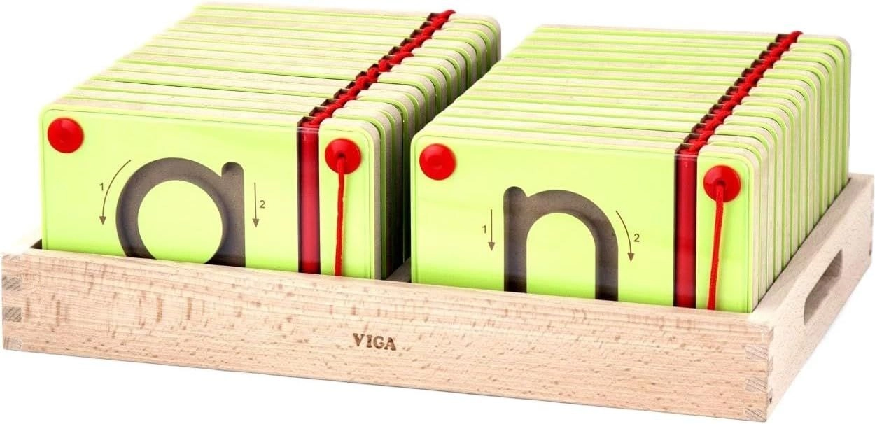 Magnetic Writing Board Lowercase Set - Suitable for 3 years and above 26 pieces