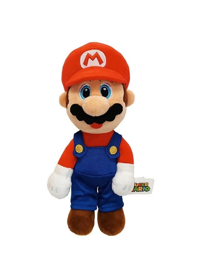 Super Mario Poseable 25 cm Plush