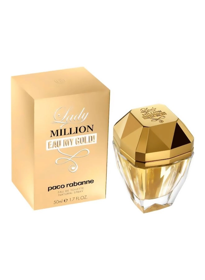 Lady Million Eau My Gold Eau de Toilette - 1.7 oz