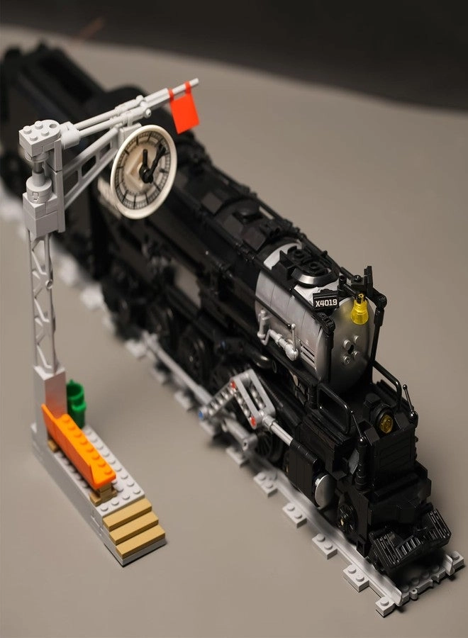 City Train - Toy Building Blocks 1148 pcs