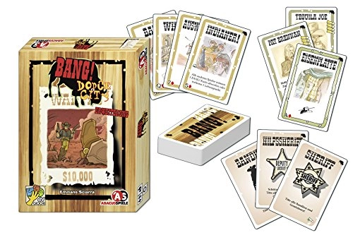 Bang Dodge City Expansion Pack (German)