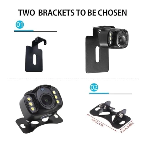 Reversing Camera - Night vision 800x480