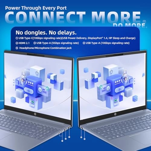 Pavilion 16 - 16'' Core 7 150U 32GB DDR5 4TB SSD