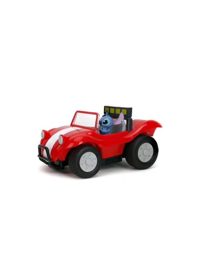 Jada Disney Lilo With Stitch Turbo Booset RC Buggy - 1:24