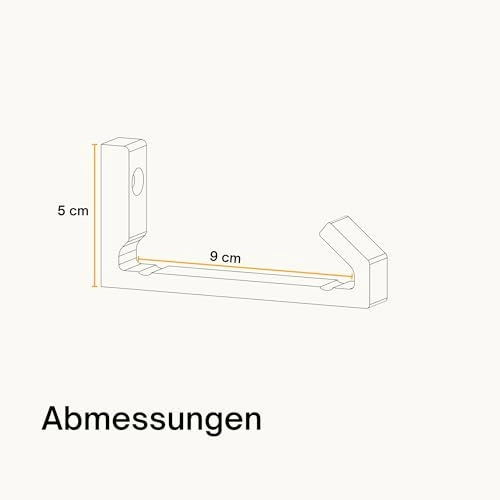 Wall Mount for Fritz!Box Repeater - FRITZ!Box Repeater 3000, 6000, 3000 AX and 6000 AX