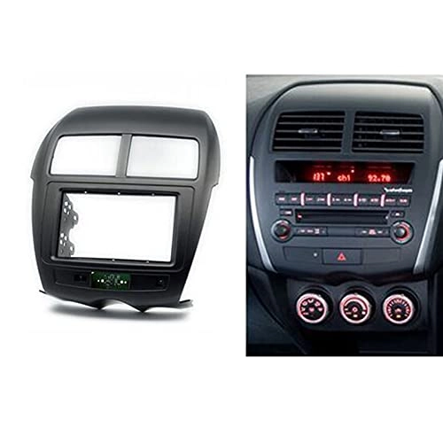 Double Din Car Radio Fascia - ASX RVR 2012