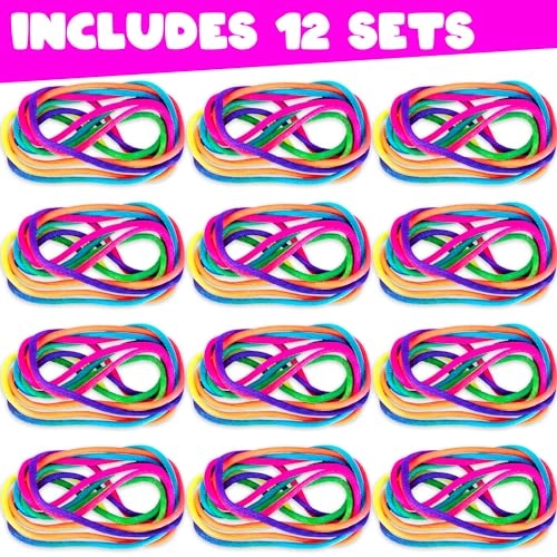 Cat's Cradle String Game - 3 years+ 12 pieces