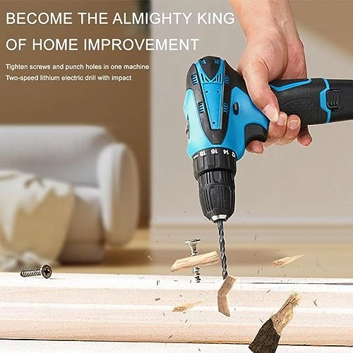 Multi-function lithium drill - 12V/1200 mAh