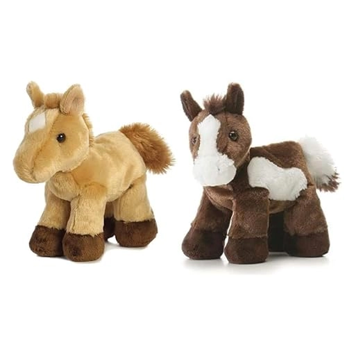 Mini Flopsie - Paint Horse - 20 cm