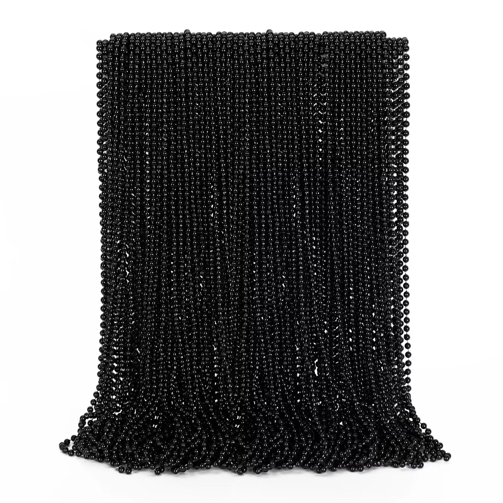 EOBOH Mardi Gras Bead Necklace - 33" 72PCS