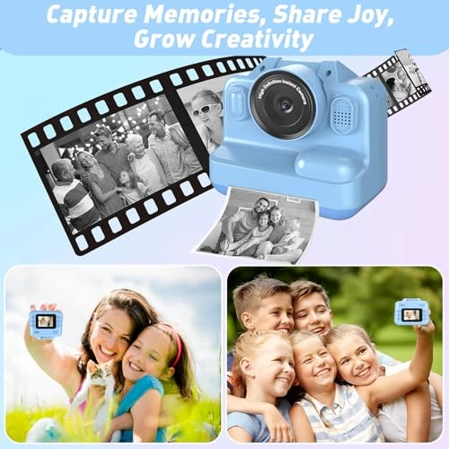 Children's Instant Print Camera - 35mm