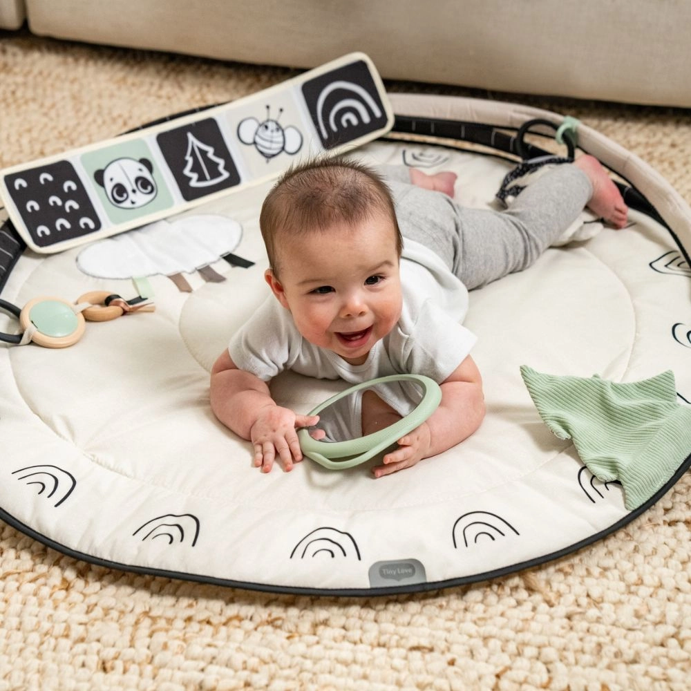 Decor Development Activity Playgym - Black & White 0 month