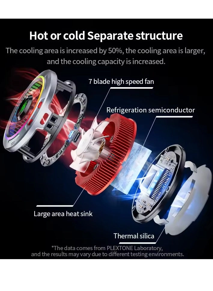 EX3 PRO - Mobile Phone & iPad Cooler RGB