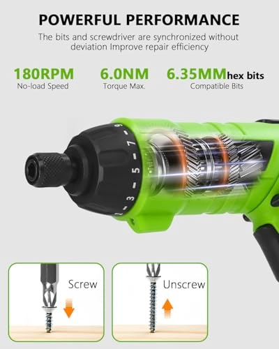 Mini Screwdriver - 2000 mAh