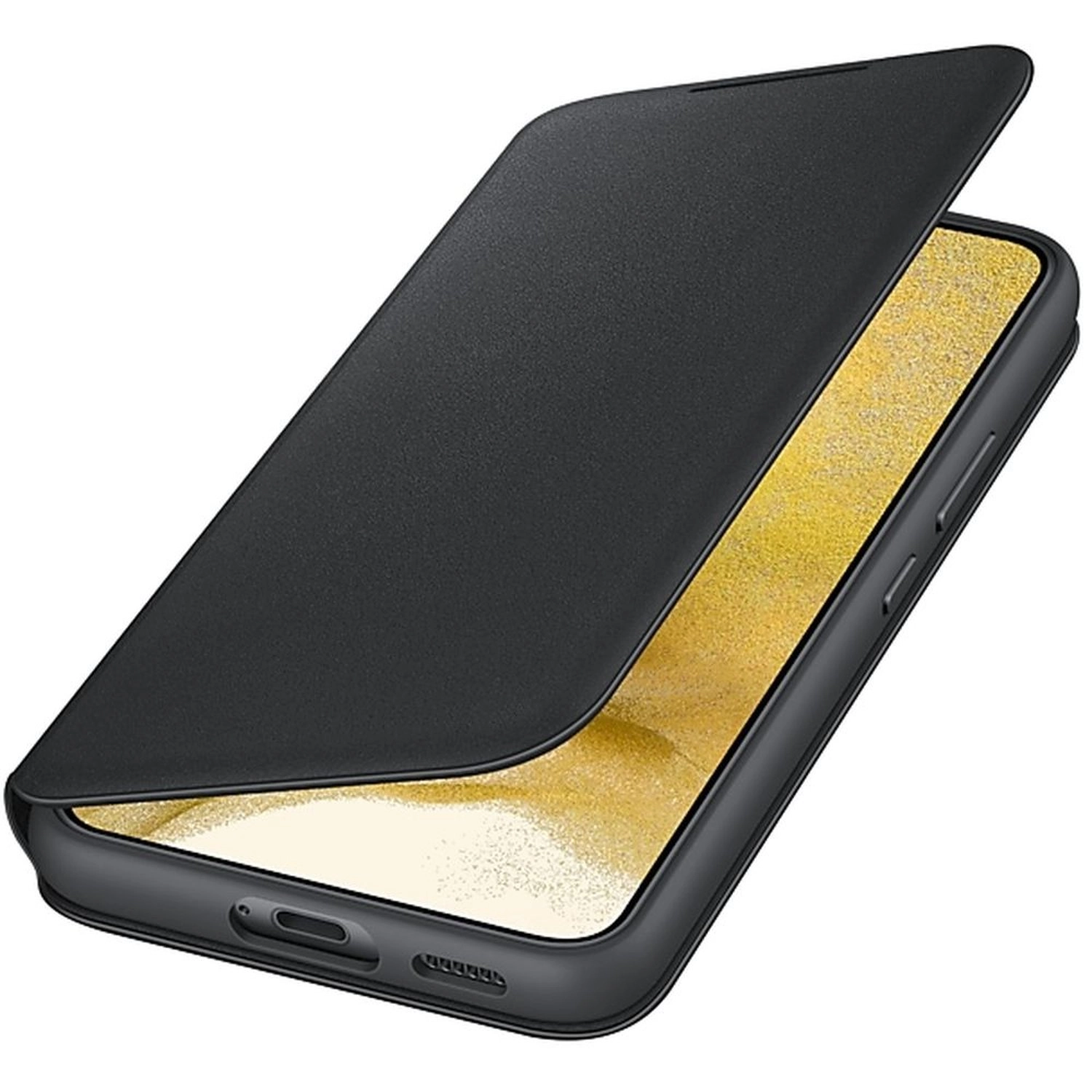 LED View Cover Front And Back Case for Galaxy S22