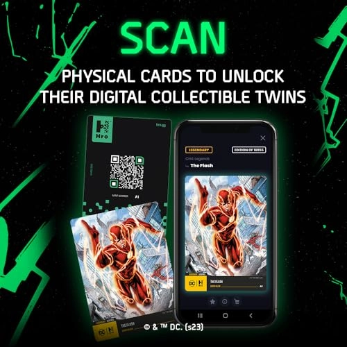 DC Trading Cards Chapter 4: The Flash - English 8pcs