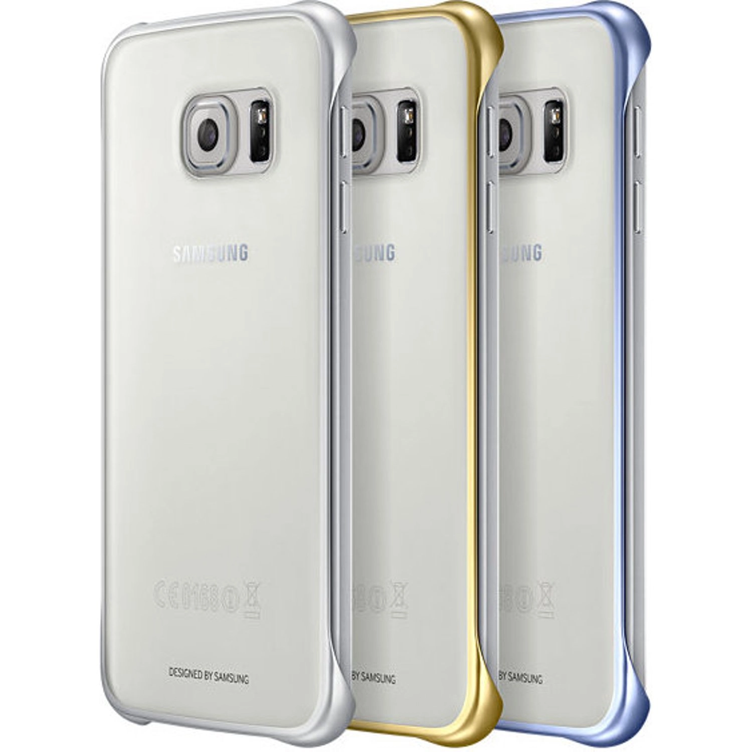 EFQG920BSEGAE Clear Cover for Galaxy S6