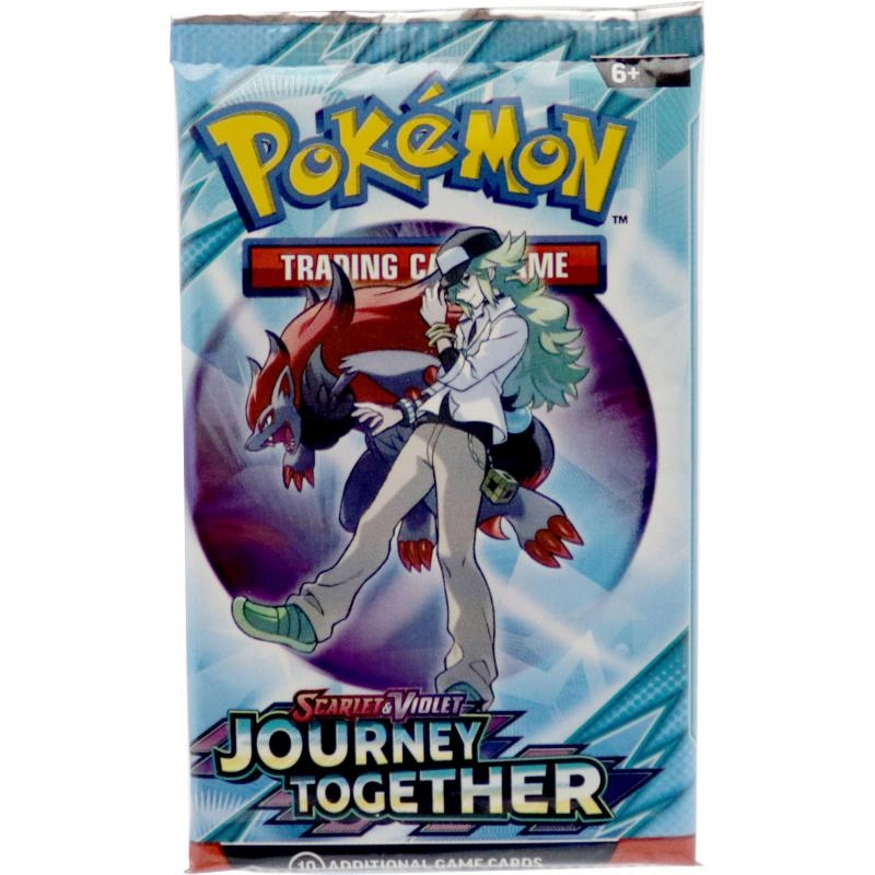 Scarlet And Violet Journey Together Sleeved Booster
