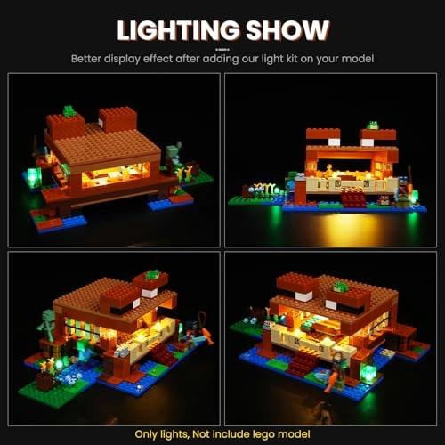 The Frog House (21256) - LED Light Kit