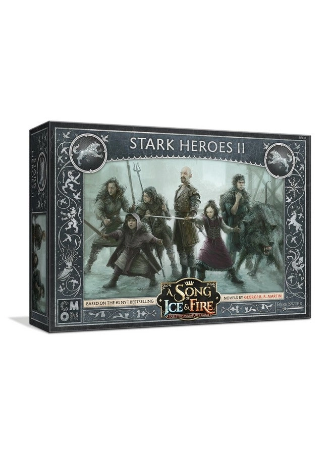CMON A Song of Ice and Fire: Stark Heroes II Set