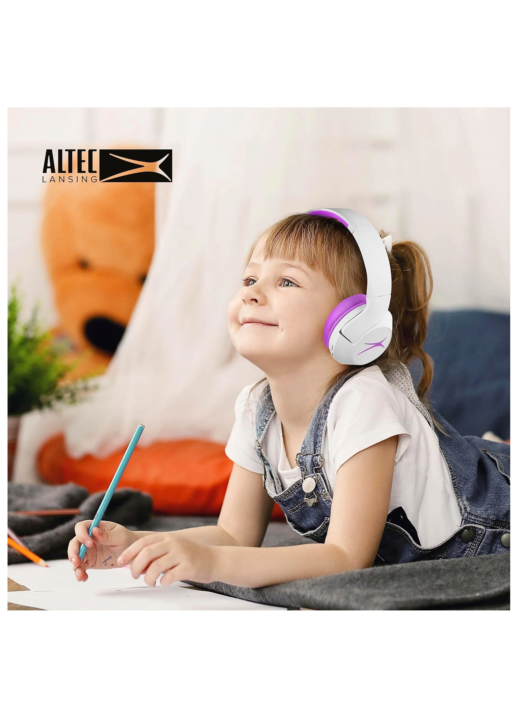 Kid Safe Noise Cancelling Wireless Headphone