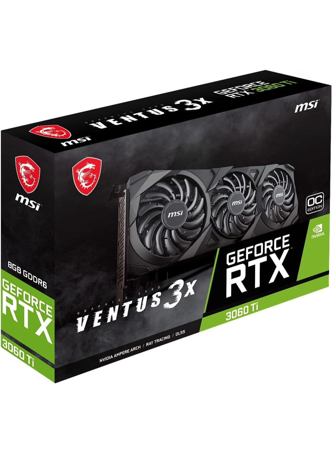 GeForce RTX 3060 Ti VENTUS 2X - 8GB