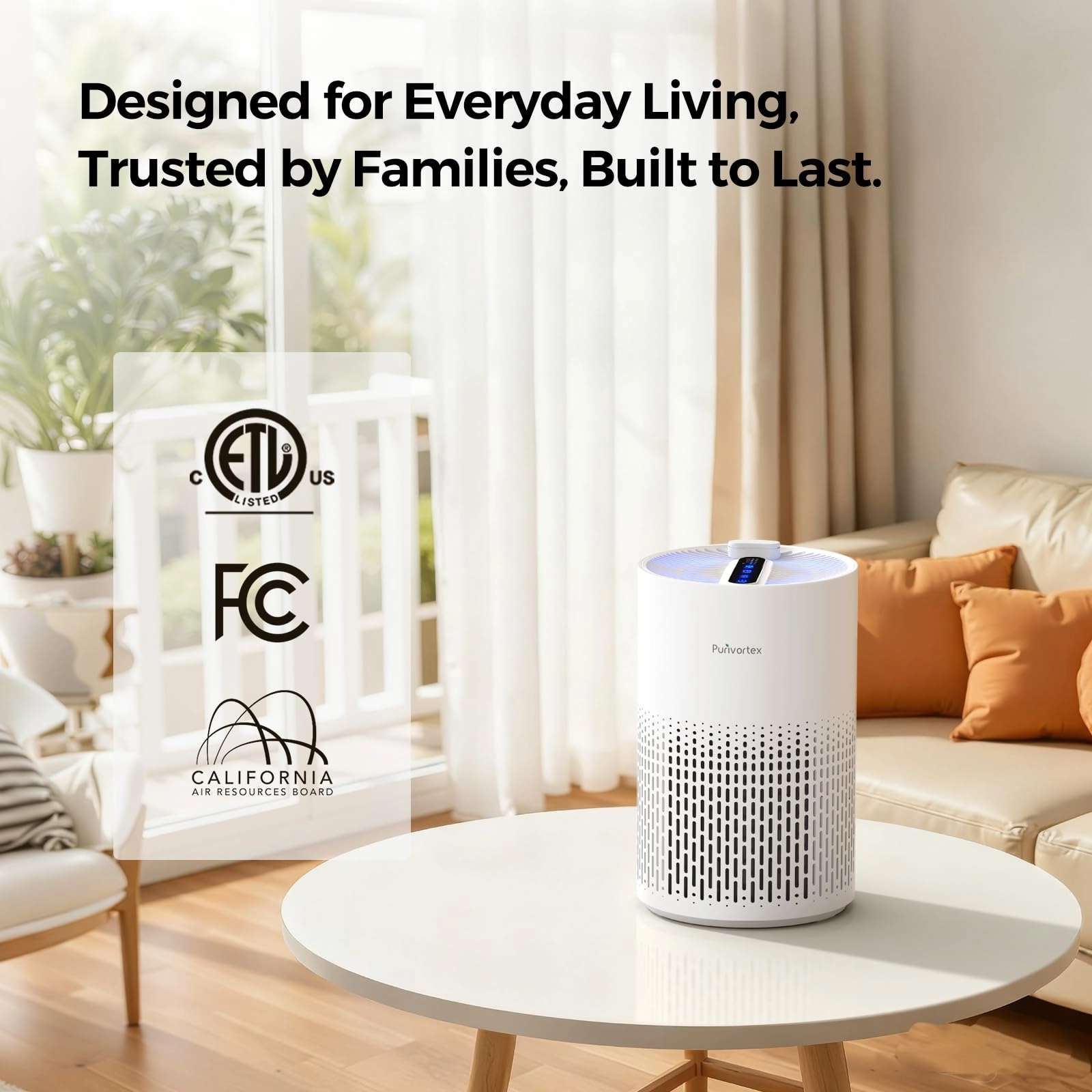 PX500-US - Quiet HEPA 880 Sq Ft