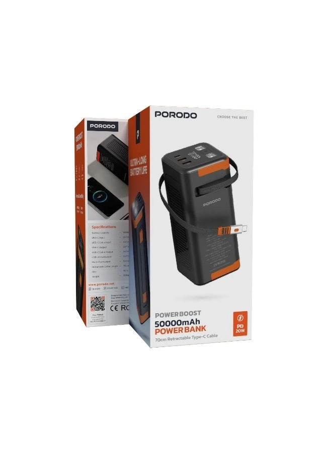 Power Boost - 50000mAh 20W