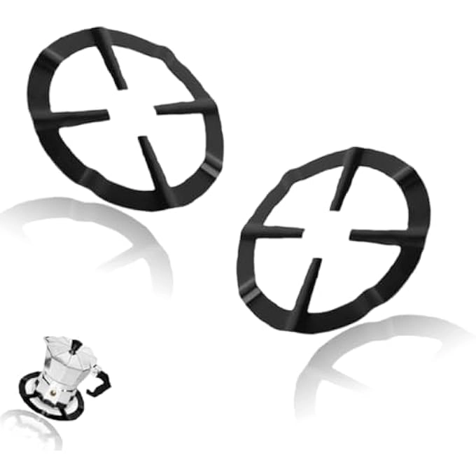 Sweet seven Coffee Ring Holder - Iron Dual Pack