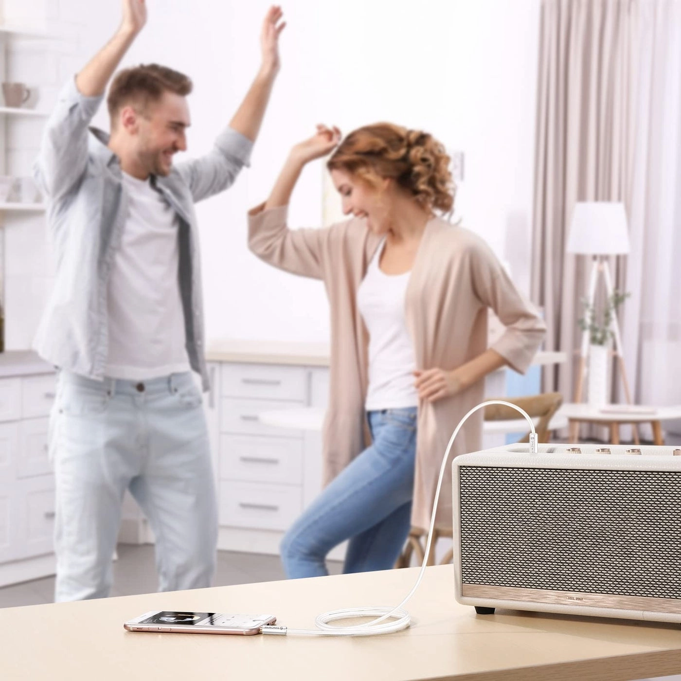 Long Aux Cable - 6.5Ft