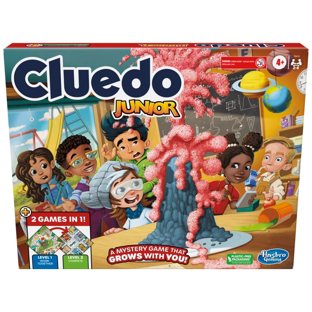 Hasbro Cluedo Junior